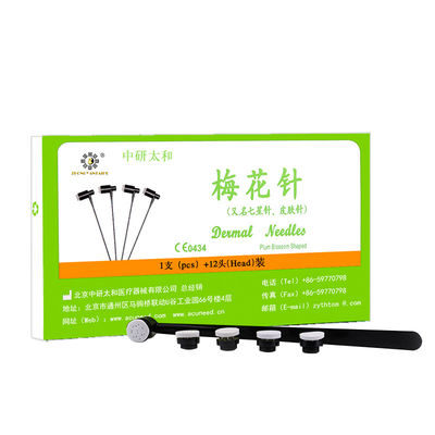 15cm Lengte Zhongyan Pruimenbloesem Acupunctuur Tool Naald OEM Met Aangepaste Service