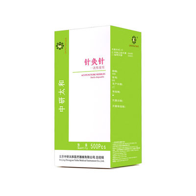 500 stuks wegwerp acupunctuurnaalden Chinese acupunctuurnaalden