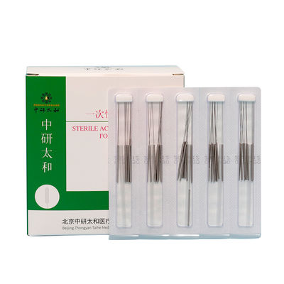 Zhongyan Taihe Hoogwaardige 500pcs wegwerp steriele acupunctuur naalden acupunctuur therapie