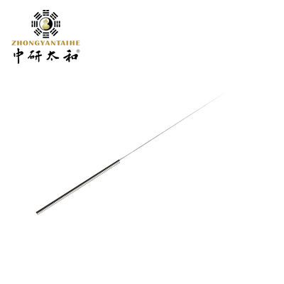 Beschikbare de Acupunctuurnaalden van 500pcs Zhongyan Taihe met de Roestvrije Buis van het de Lentehandvat