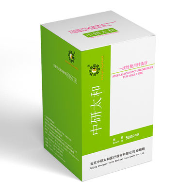 Van de Acupunctuurnaalden DB108B van het zakpakket de Beschikbare Chinese Geneeskunde die Naalden met behulp van