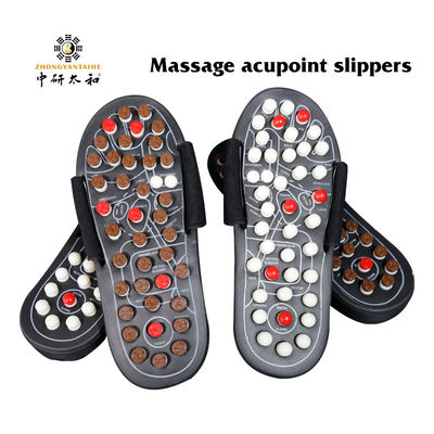 Misstap niet 10,43 Duim Acupoint Reflexology Sandals, Acupressure-Massagepantoffels