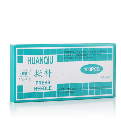 kwaliteit  Professional Acupuncture Press Needles Disposable Sterile Press Tack Needles Fabriek