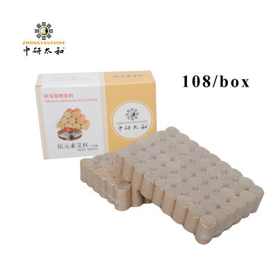Oefen Pure Moxa Rolls voor Moxibustie Perfecte mix van Moxa en Traditionele Chinese Geneeskunde
