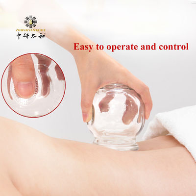 1 jaar houdbaarheidsduur Cupping cups set voor voorraad en professionele massage