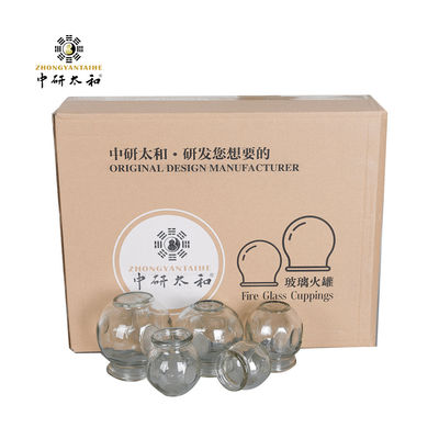 1 jaar houdbaarheidsduur Cupping cups set voor voorraad en professionele massage