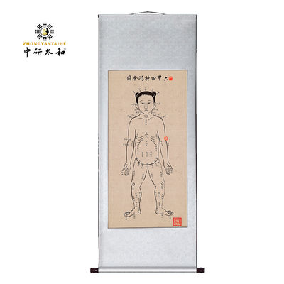 Acupunctuurcultuur Leermateriaal voor het begrijpen van het concept van Qi en meridianen in de traditionele Chinese geneeskunde