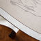 Kaart van rijstpapier de Zuivere Met de hand gemaakte Acupoint, de Muurgrafiek 60x125cm van het Acupunctuurpunt