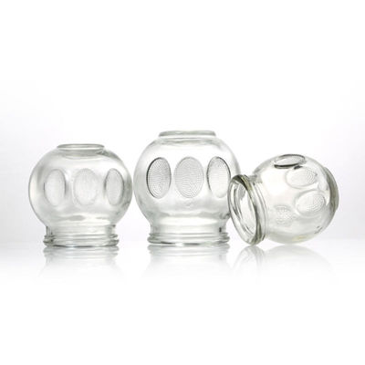 Ervaar de voordelen van Cupping Massage Therapy met Basic Cupping Cups 1 Jaar houdbaarheid