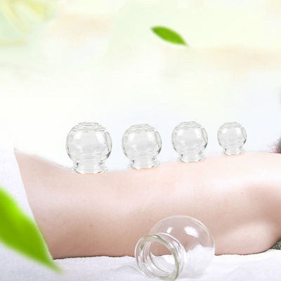 Ervaar de voordelen van Cupping Massage Therapy met Basic Cupping Cups 1 Jaar houdbaarheid