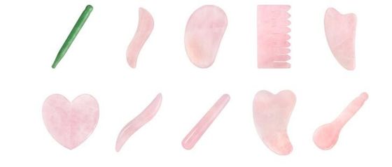 Verlicht spierspanning met Gua Sha Massage Tool Makkelijk En Comfortabel