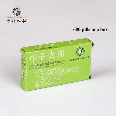Oortherapie met oor Vaccaria Zaden Chinees geneesmiddel Apparaat En Traditioneel Chinees kruidensupplement