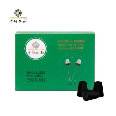 15 Rollen OEM Traditionele Moxa Sticks van HYF voor Traditionele Chinese Geneeskunde
