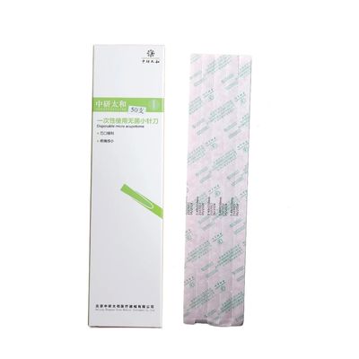0.20mm~0.40mm Veilige acupunctuurnaalden voor eenmalig gebruik
