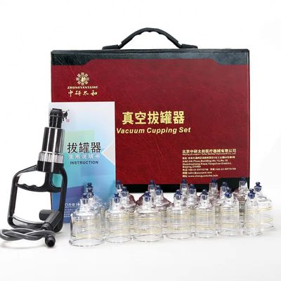 Massage Cupping Cups Set Acceptabele Aanpassing voor Effectieve Massager