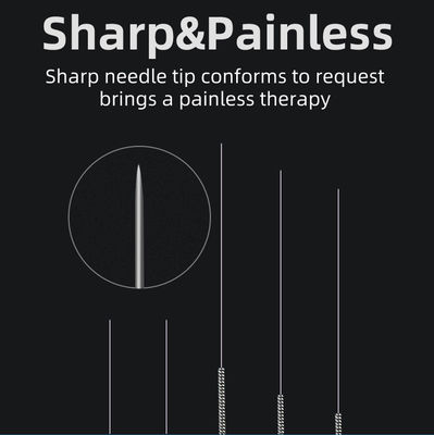 1.5mm handgreep diameter acupunctuur intradermale naalden voor OEM markt vraag