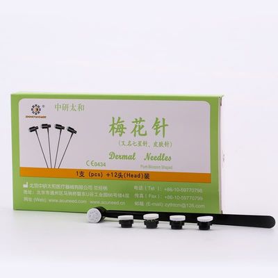 0.20mm X 25mm Plum Blossom Naalden voor Traditionele Chinese Geneeskunde binnen OEM