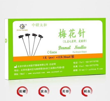 0.20mm X 25mm Plum Blossom Naalden voor Traditionele Chinese Geneeskunde binnen OEM