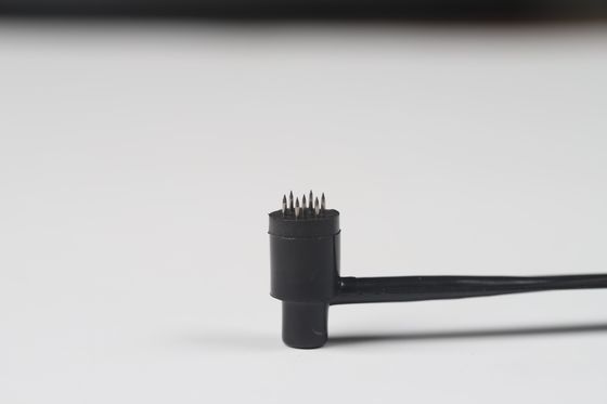 PVC-handvatsel Plum Blossom naalden Gepolijst Technisch 0,20 mm X 25 mm naalden Ontworpen voor effectieve en veilige huidbehandeling