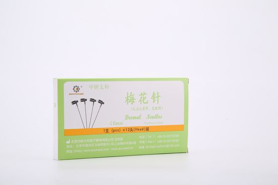 Gepolijste Plum Blossom Naalden 0,20 mm X 25 mm Opbergen op een koele, droge plaats