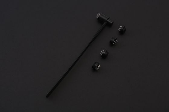 PVC-handvatsel Plum Blossom naalden Gepolijst Technisch 0,20 mm X 25 mm naalden Ontworpen voor effectieve en veilige huidbehandeling