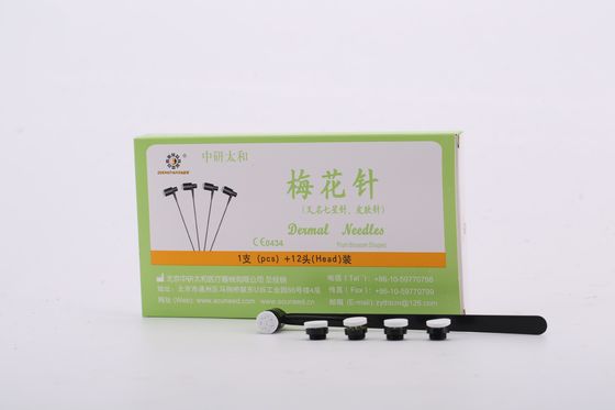 15cm Lengte Zhongyan Pruimenbloesem Acupunctuur Tool Naald OEM Met Aangepaste Service