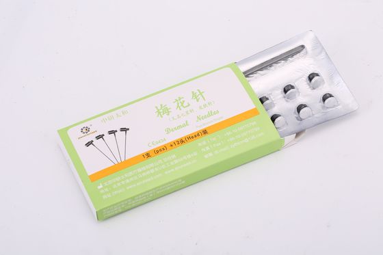 15cm Steriele Dermale Plum Blossom Naald Topkeuze voor Acupunctuurbehandeling