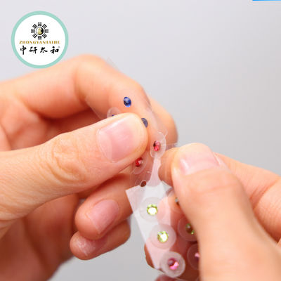 Ontdek de genezende eigenschappen van oorpuntsacupunctuur zaad kruidensupplement voor auriculaire therapie