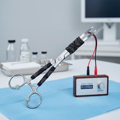 Kraakpijn Hamoestatische traditionele Chinese geneesmiddelen die uitgangsstroom 0-100mA leveren en de prestaties in de medische praktijk waarborgen