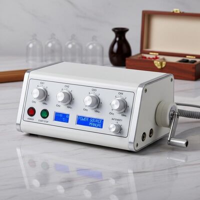 Elektro-acupunctuurapparaat TCM Clinic Apparaten Handmatige voedingsbron Frequentie 1-100Hz voor traditionele Chinese geneeskunde Therapieapparatuur