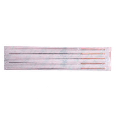 50pcs snak van de de Acupunctuurnaald van het Koperhandvat het Mes Beschikbare Sterile Agujas DE Acupuntura
