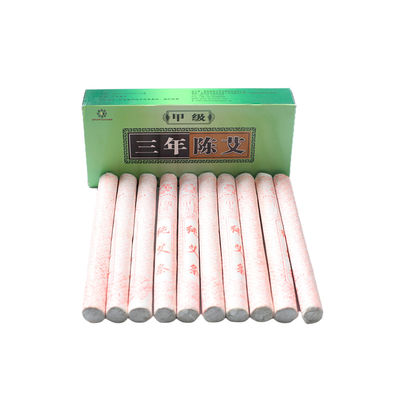 Ervaring Voordelen Moxa Stick Voor pijnverlichting En Moxibustie Van Lichaams Acupunctuurpunten