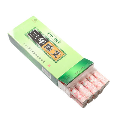 Ervaring Voordelen Moxa Stick Voor pijnverlichting En Moxibustie Van Lichaams Acupunctuurpunten