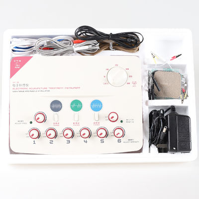 Elektronisch acupunctuurtype-therapieapparaat met acupunctuurnaalden