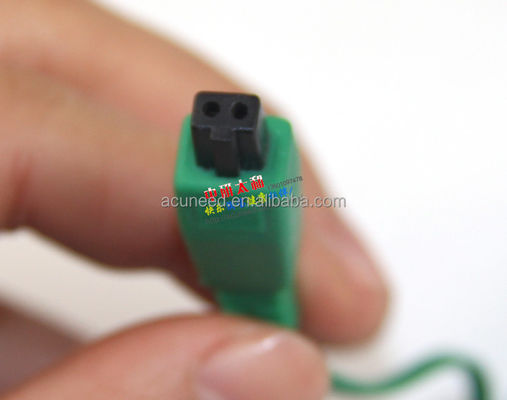 Effectieve pijnverlichting elektronische acupunctuurbehandeling instrument op batterijen en acupunctuurnaalden