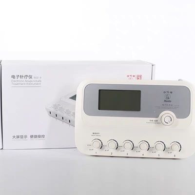 Effectieve pijnverlichting elektronische acupunctuurbehandeling instrument op batterijen en acupunctuurnaalden