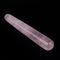 Het Lichaamsontspanning van acupunctuur Roze Crystal Massage Stick Quartz Beauty