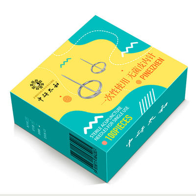 10 mm handvatlengte Intradermale acupunctuurnaalden voor cosmetische en medische doeleinden in zilveren afwerking