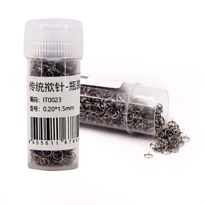 Druk en laat acupunctuurnaalden los voor een effectieve behandeling