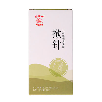 Effectieve Acupunctuur Therapie met 5 Jaar Houdbaarheid Acupunctuur Therapeutische Naalden Scherpe Punt