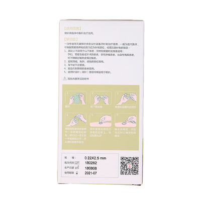 Effectieve Acupunctuur Therapie met 5 Jaar Houdbaarheid Acupunctuur Therapeutische Naalden Scherpe Punt