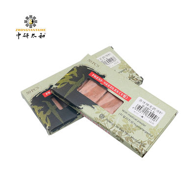 Acupunctuur druknaden met plastic handvat GB 2024-2016 Veiligheidsstandaard voor effectieve en comfortabele behandeling