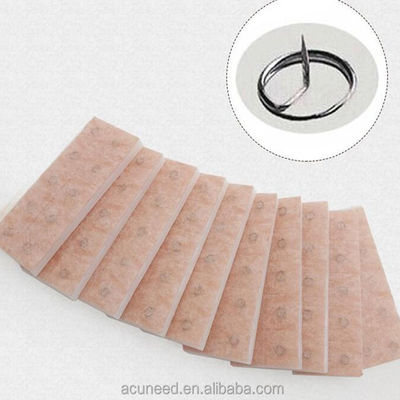 Acupunctuur therapeutische naalden met grootte 0,2 mm x 1,5 mm en houdbaarheid van 5 jaar gegarandeerd