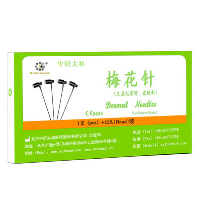 15 cm steriele professionele pruimenbloesem naalden Essentiële body improvement tool 12pcs/box