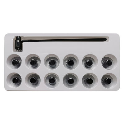15 cm steriele professionele pruimenbloesem naalden Essentiële body improvement tool 12pcs/box