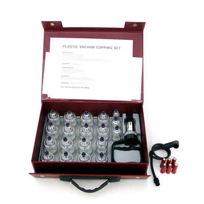 Professionele bekers voor ontgifting en lichaamsmassage
