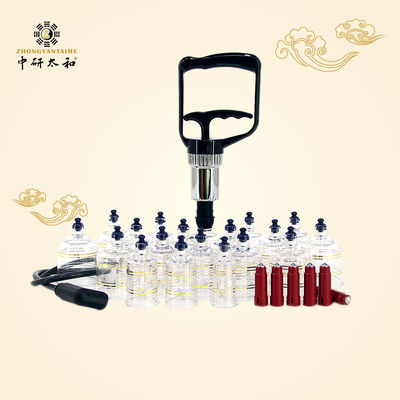 Gepersonaliseerde Cupping Cups Massager Set met klantontwerp Herbruikbaar
