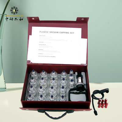 Gepersonaliseerde Cupping Cups Massager Set met klantontwerp Herbruikbaar