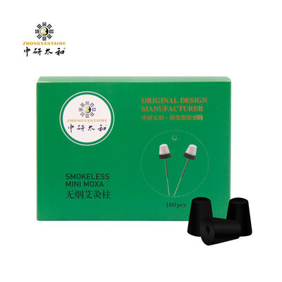15 Rollen OEM Traditionele Moxa Sticks van HYF voor Traditionele Chinese Geneeskunde