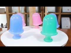 Food Grade Siliconen Cupping Cups Set Gezichtsoogmassage voor de gezondheidszorg